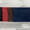 cabrini faux leather document wallets in colours black, navy, red and brown