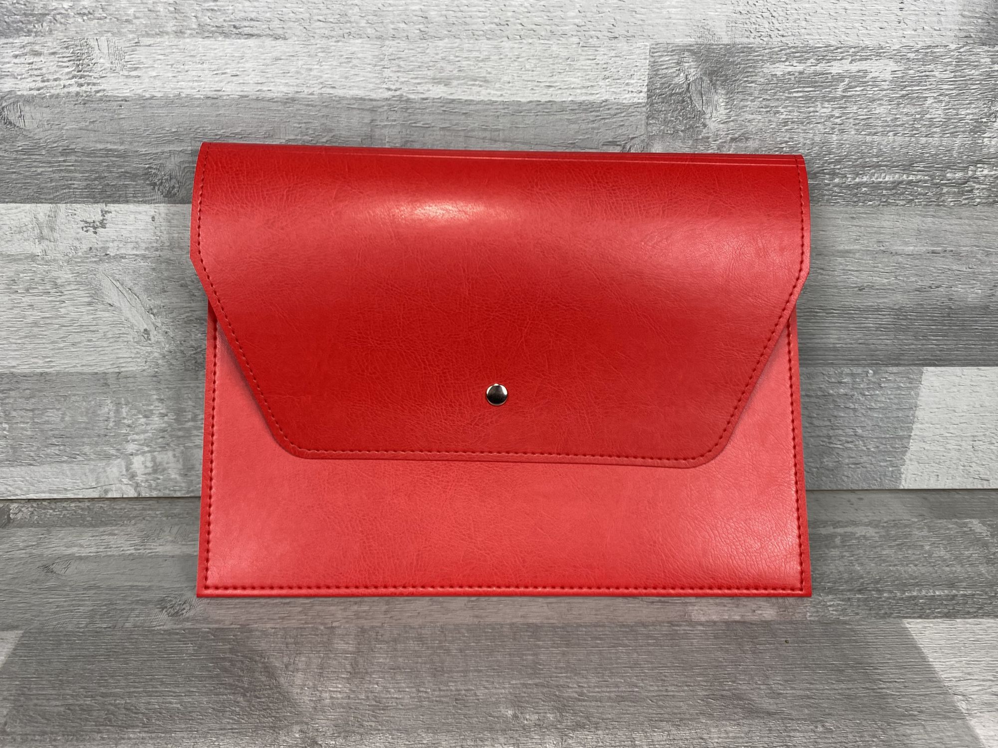 Siena Document wallet red