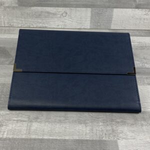 cabrini navy board supported document wallet