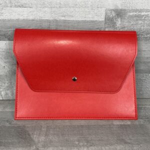 Document wallet red A4