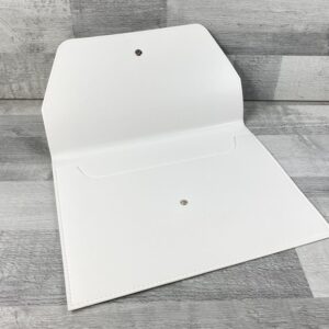Siena A4 Document wallet white