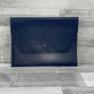 Siena document wallet Navy