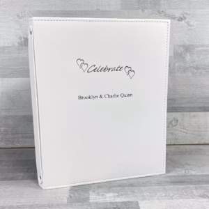 A4 celebrant folder